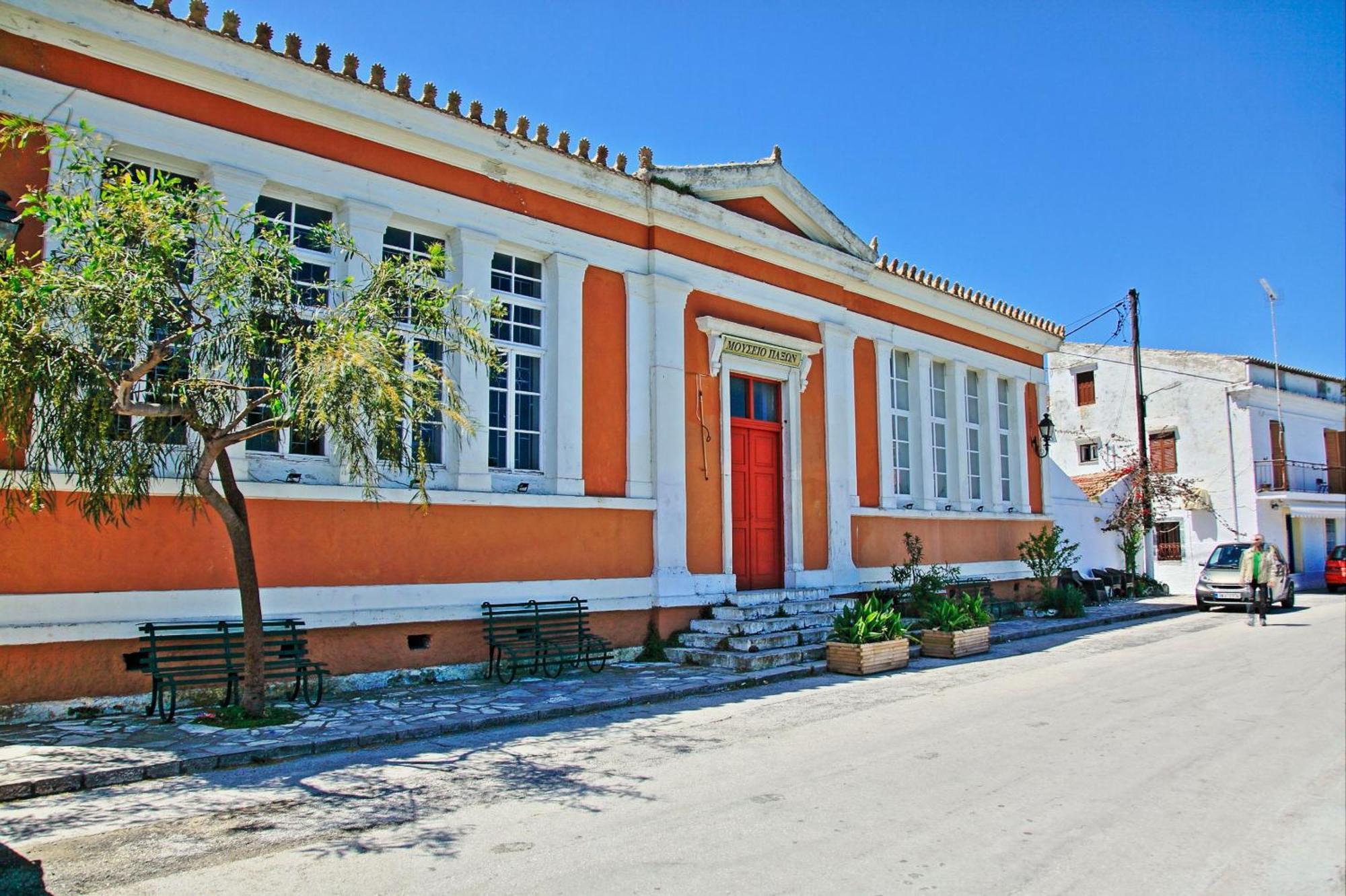 Villa Labovitsa Vlachopoulátika Exterior photo